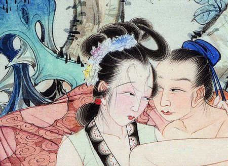 宿豫-胡也佛金瓶梅秘戏图：性文化与艺术完美结合